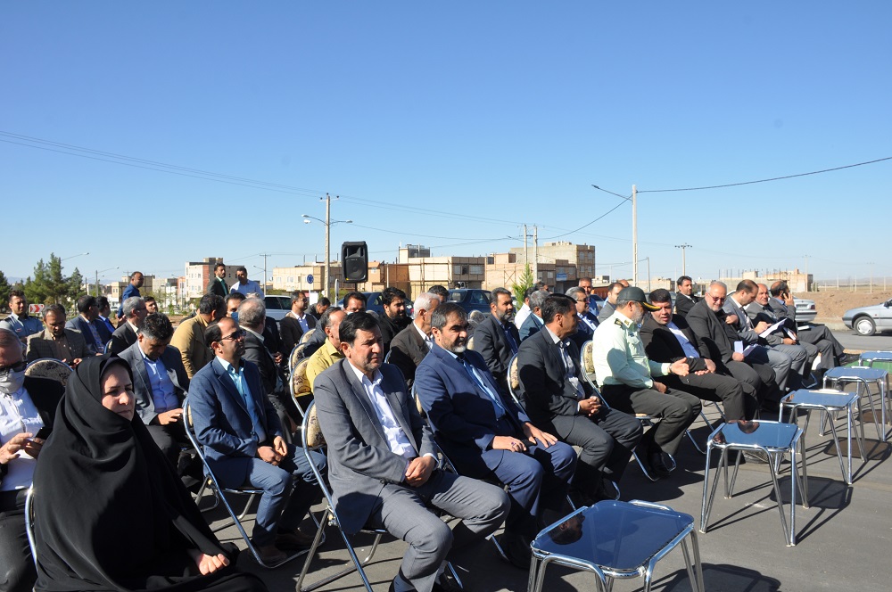 کلنگ زنی و افتتاح پروژه های عمرانی شهرداری سبزوار در هفته دولت + عکس