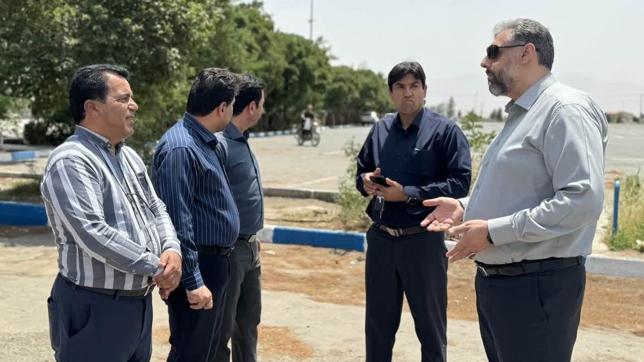 بازدید شهردار سبزوار از وضعیت ترافیکی ورودی آرامستان