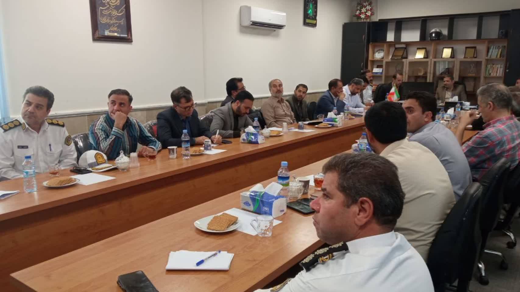 سازمان مديريت و مهندسی شبکه حمل و نقل شهرداری سبزوار