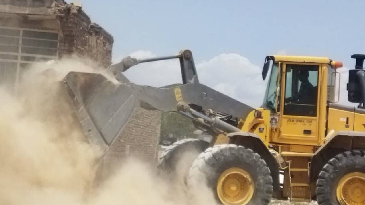 تملک و بازگشایی ملک واقع در طرح توسعه فضای سبز توسط شهرداری سبزوار