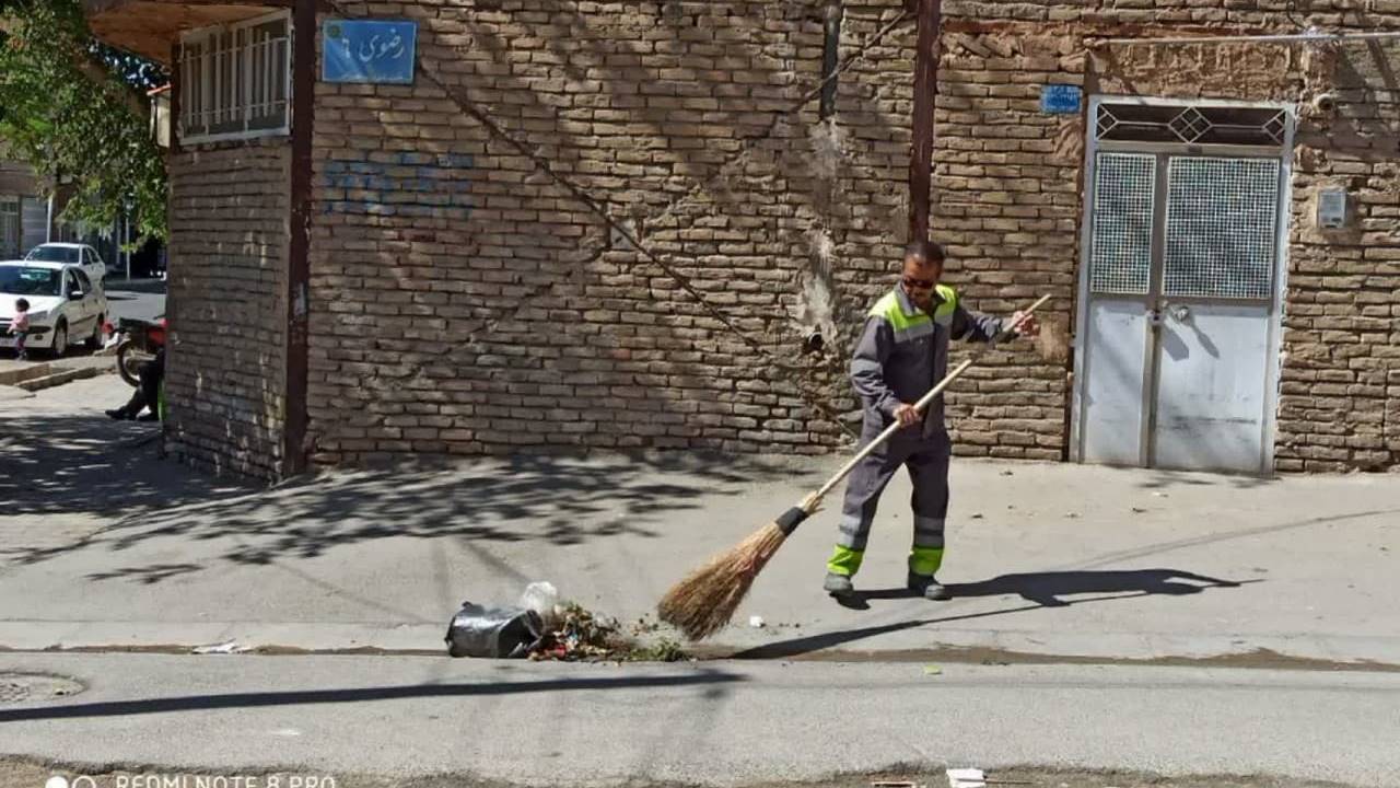 پاکیزگی شهر، مسئولیت همگانی؛ پاسداشت زحمات پاکبانان