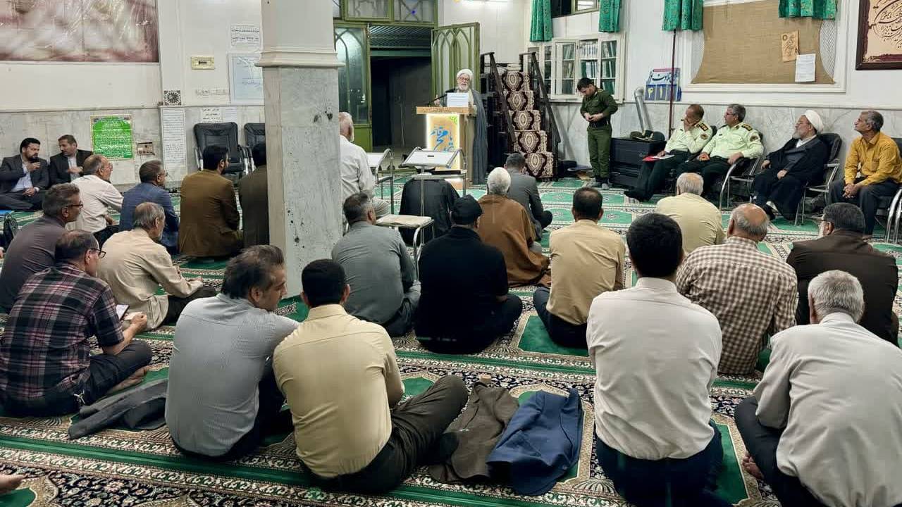 دیدار چهره به چهره اهالی توحید شهر با مدیران شهری
