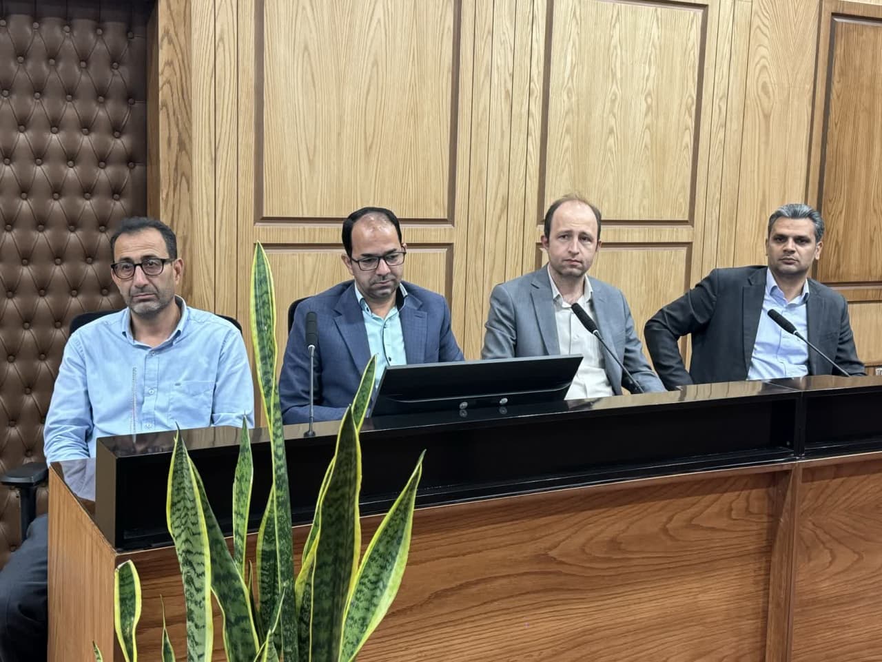 جلسه کمیسیون نظارت و تلفیق شورای اسلامی شهر سبزوار