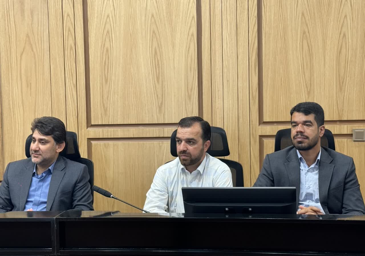 جلسه کمیسیون نظارت و تلفیق شورای اسلامی شهر سبزوار