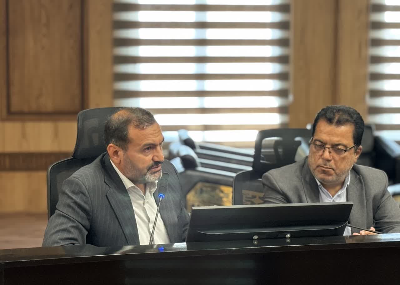 جلسه کمیسیون نظارت و تلفیق شورای اسلامی شهر سبزوار