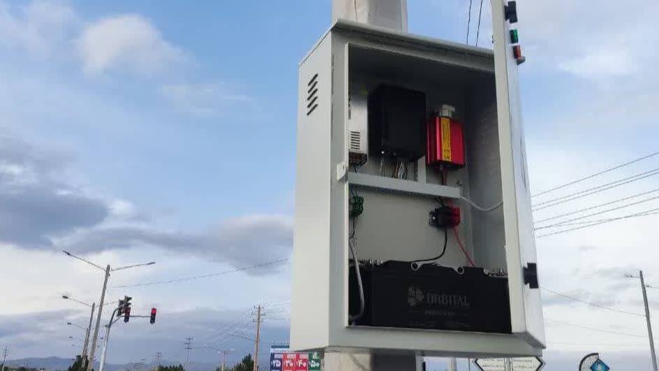 تجهیز ۸ تقاطع سطح شهر به برق اضطراری