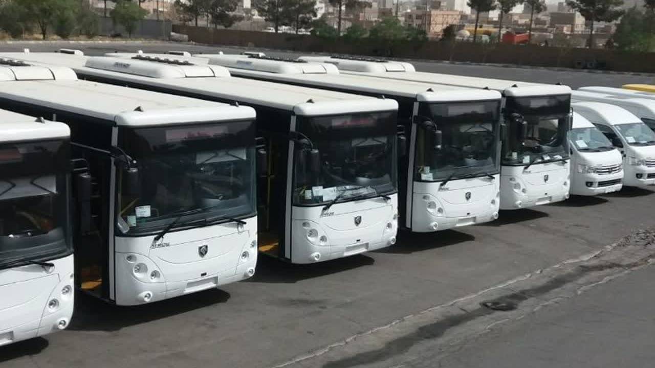 تغییر ساعت فعالیت ناوگان اتوبوسرانی سبزوار
