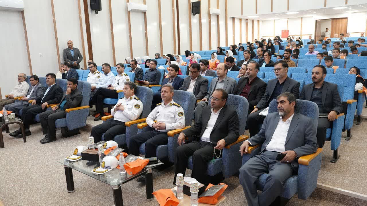 آموزش فرهنگ ترافیک به بیش از ۱۳ هزار دانش آموز سبزواری