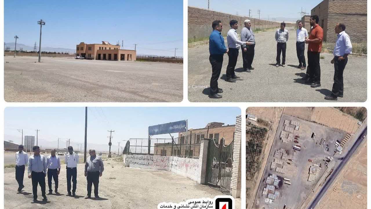 احداث بزرگترین مرکز آموزش تخصصی آتش‌نشانان غرب خراسان رضوی در سبزوار