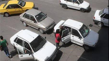 حمل‌ونقل مسافر با خودروی شخصی در سبزوار تخلف است