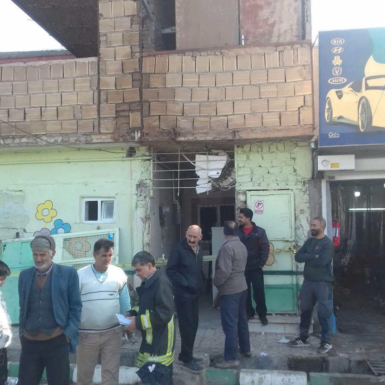 انفجار منزل مسکونی ۲ مصدوم برجای گذاشت