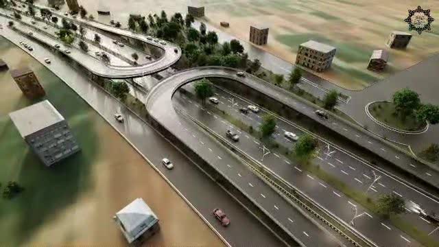 تصویب مطالعات کمربند جنوبی سبزوار در شورای ترافیک خراسان رضوی