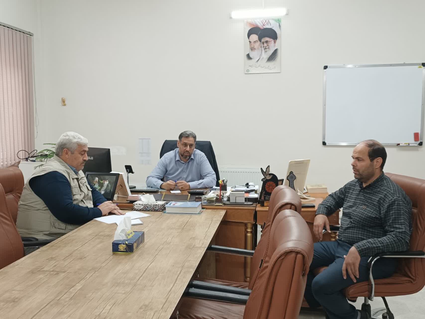 جلسه ستاد مدیریت بحران شهرداری سبزوار در آستانه چهارشنبه سوری