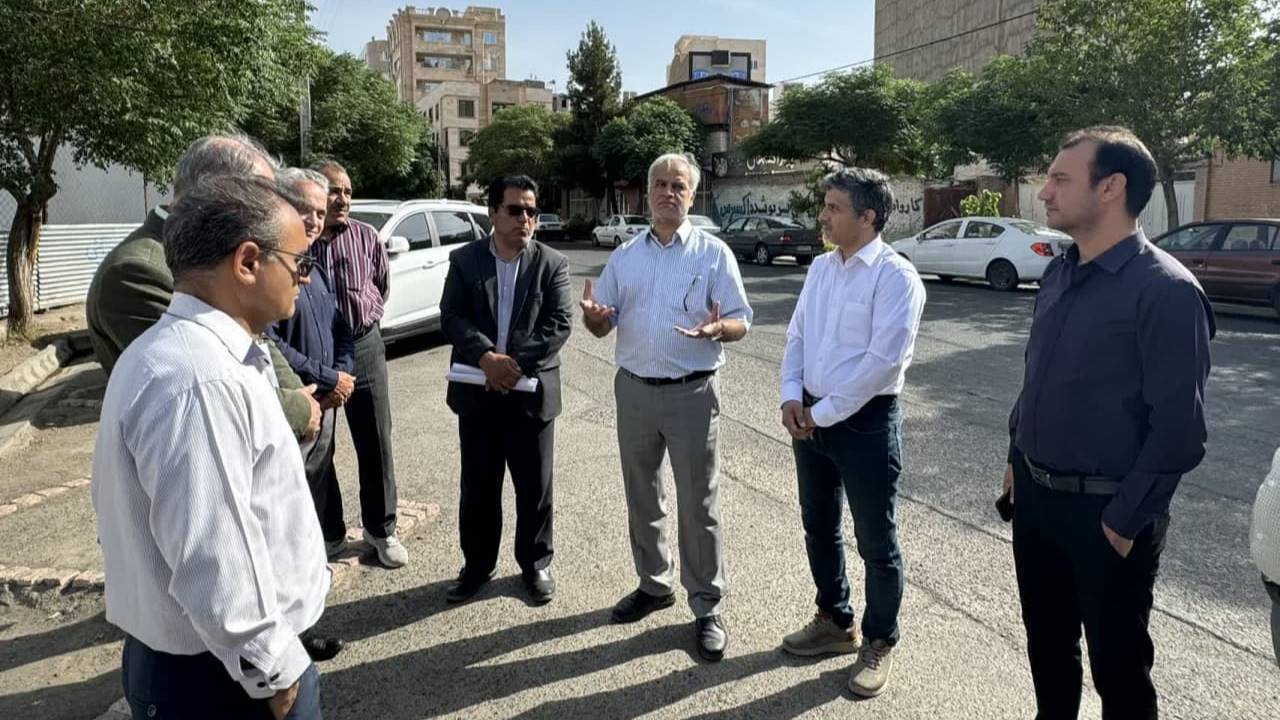 ایمن‌سازی ‌و‌رفع خطر پروژه موسوم به ۲۴ متری انقلاب