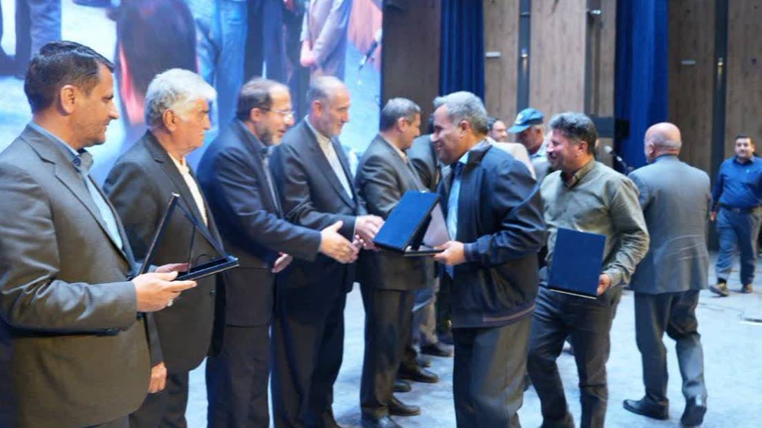 تجلیل از کارگران نمونه شهرستان سبزوار
