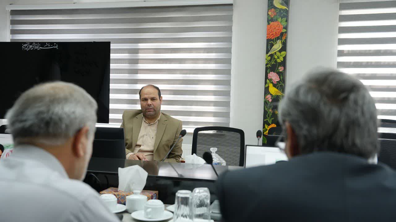 برگزاری جلسه کمیته حسابرسی منابع و مصارف شهرداری‌ سبزوار و سازمان‌های تابعه