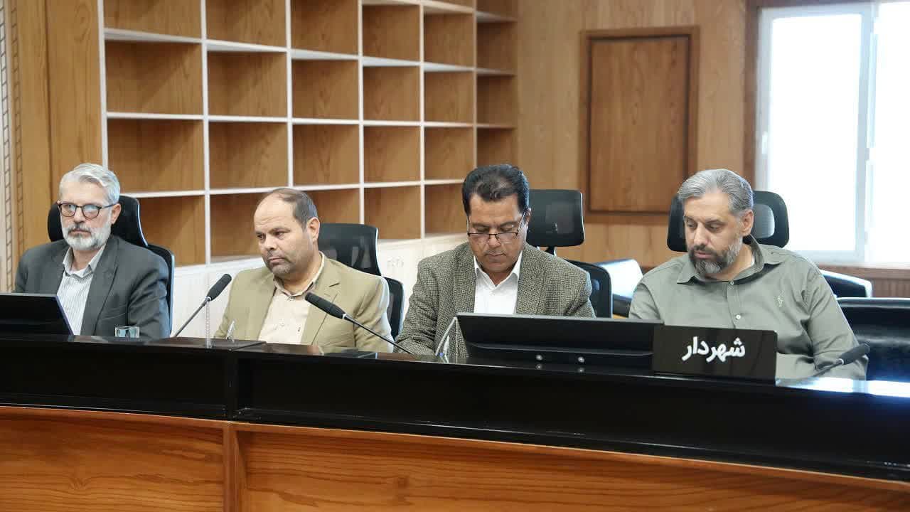 یکصد و پنجاهمین جلسه رسمی شورای اسلامی شهر سبزوار با حضور شهردار و مدیران شهری