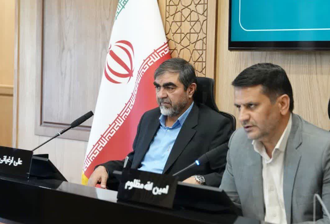 یکصد و پنجاهمین جلسه رسمی شورای اسلامی شهر سبزوار با حضور شهردار و مدیران شهری