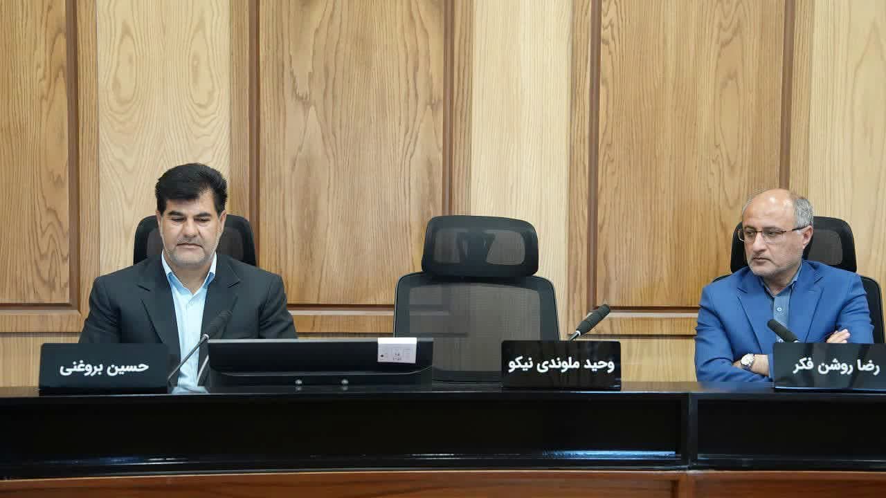 یکصد و پنجاهمین جلسه رسمی شورای اسلامی شهر سبزوار با حضور شهردار و مدیران شهری