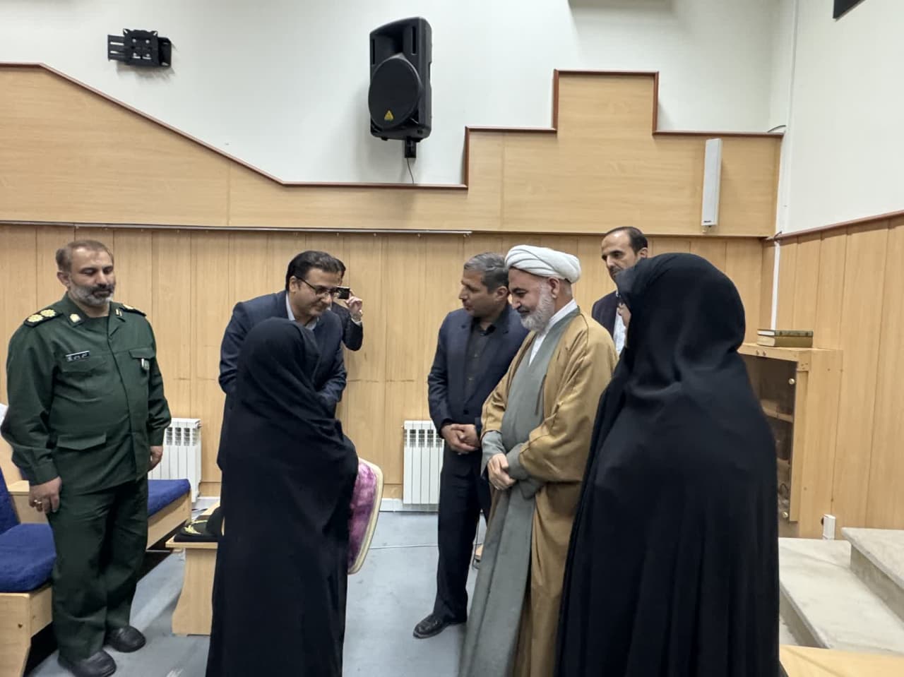 برگزاری نشست اداری شهرستان سبزوار با محوریت ترویج فرهنگ ایثار و شهادت