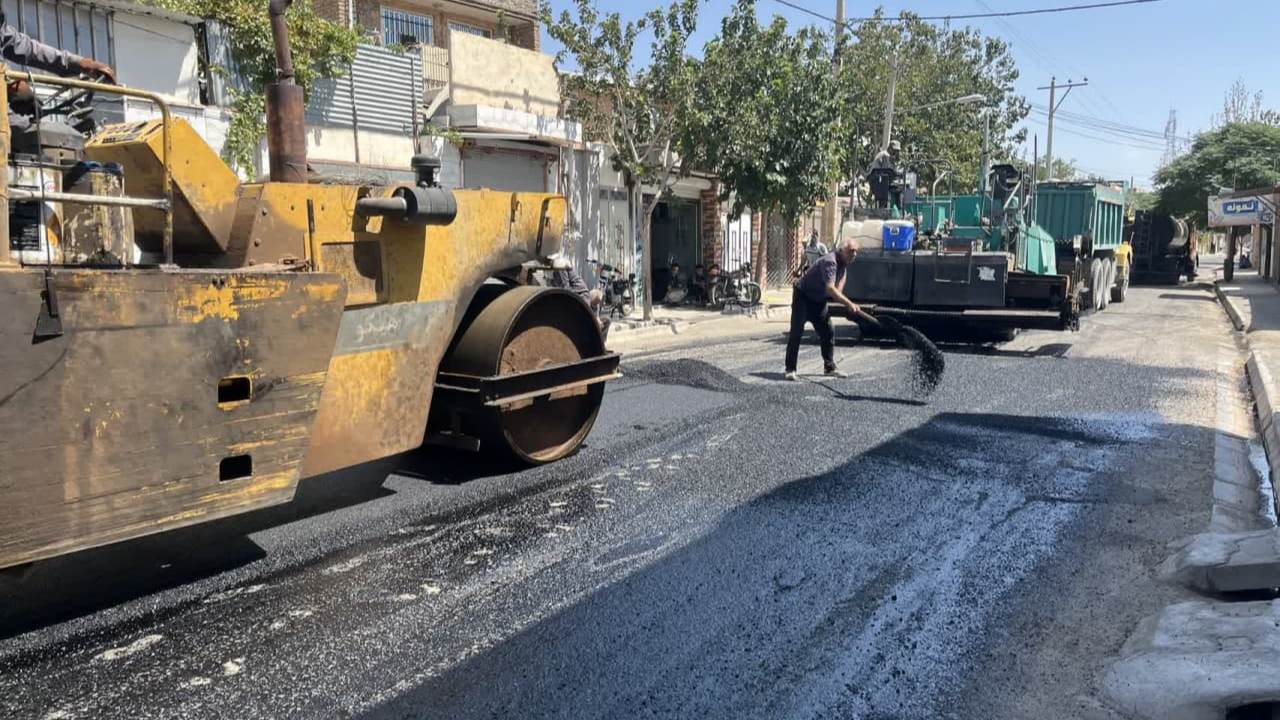 جبران عقب ماندگی آسفالت معابر، در شورای ششم