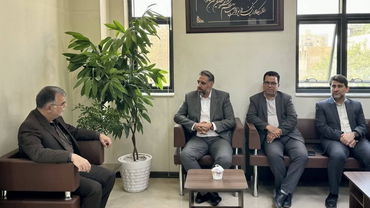 دیدار شهردار سبزوار با‌مدیرکل دفتر امور شهری و شوراهای استانداری خراسان رضوی