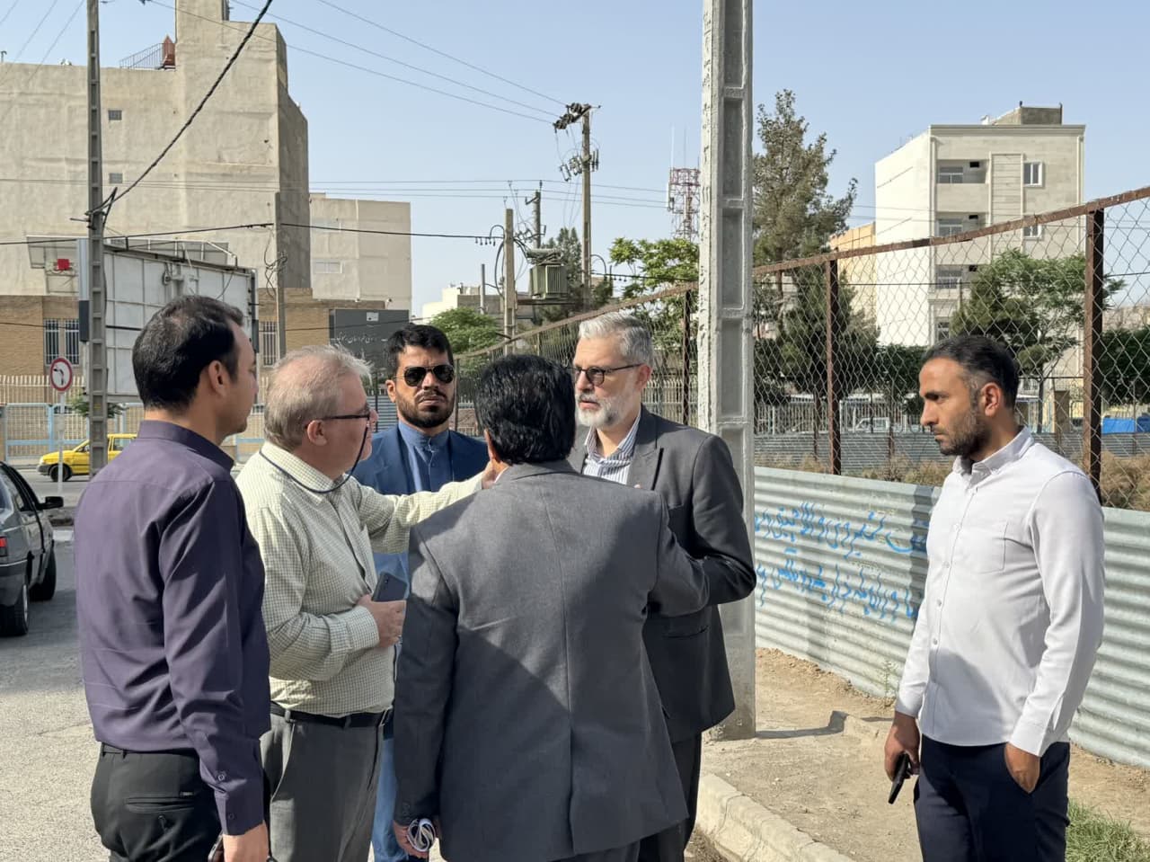 ایمن‌سازی ‌و‌رفع خطر پروژه موسوم به ۲۴ متری انقلاب
