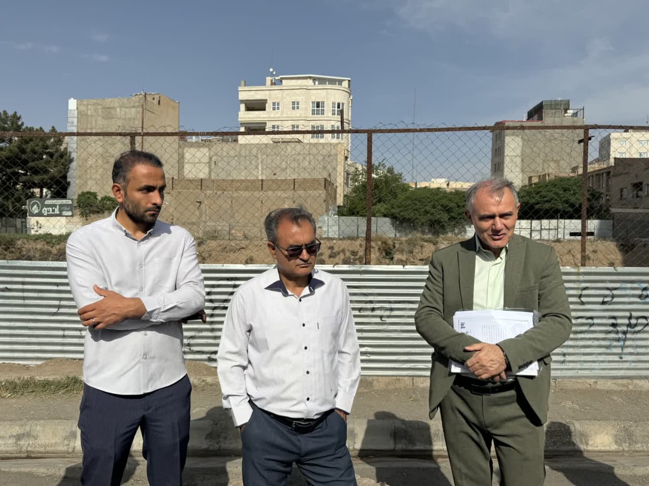 ایمن‌سازی ‌و‌رفع خطر پروژه موسوم به ۲۴ متری انقلاب
