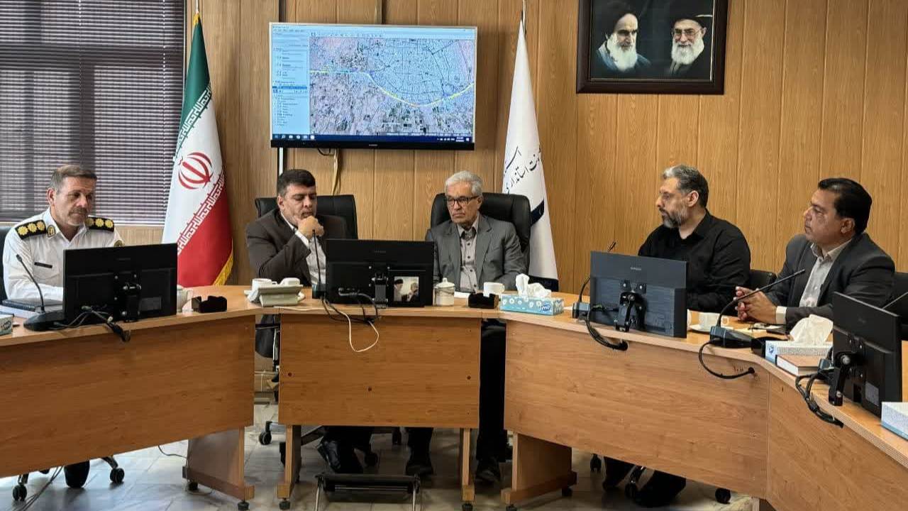 تصویب طرح مطالعات کمربندی جنوب سبزوار در جلسه شورای ترافیک