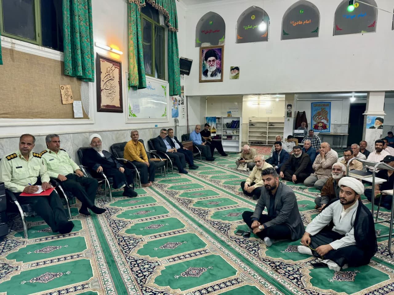 دیدار چهره به چهره اهالی توحید شهر با مدیران شهری