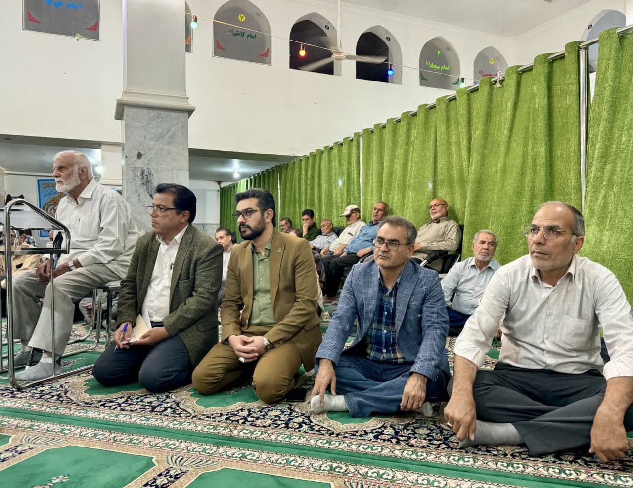 دیدار چهره به چهره اهالی توحید شهر با مدیران شهری