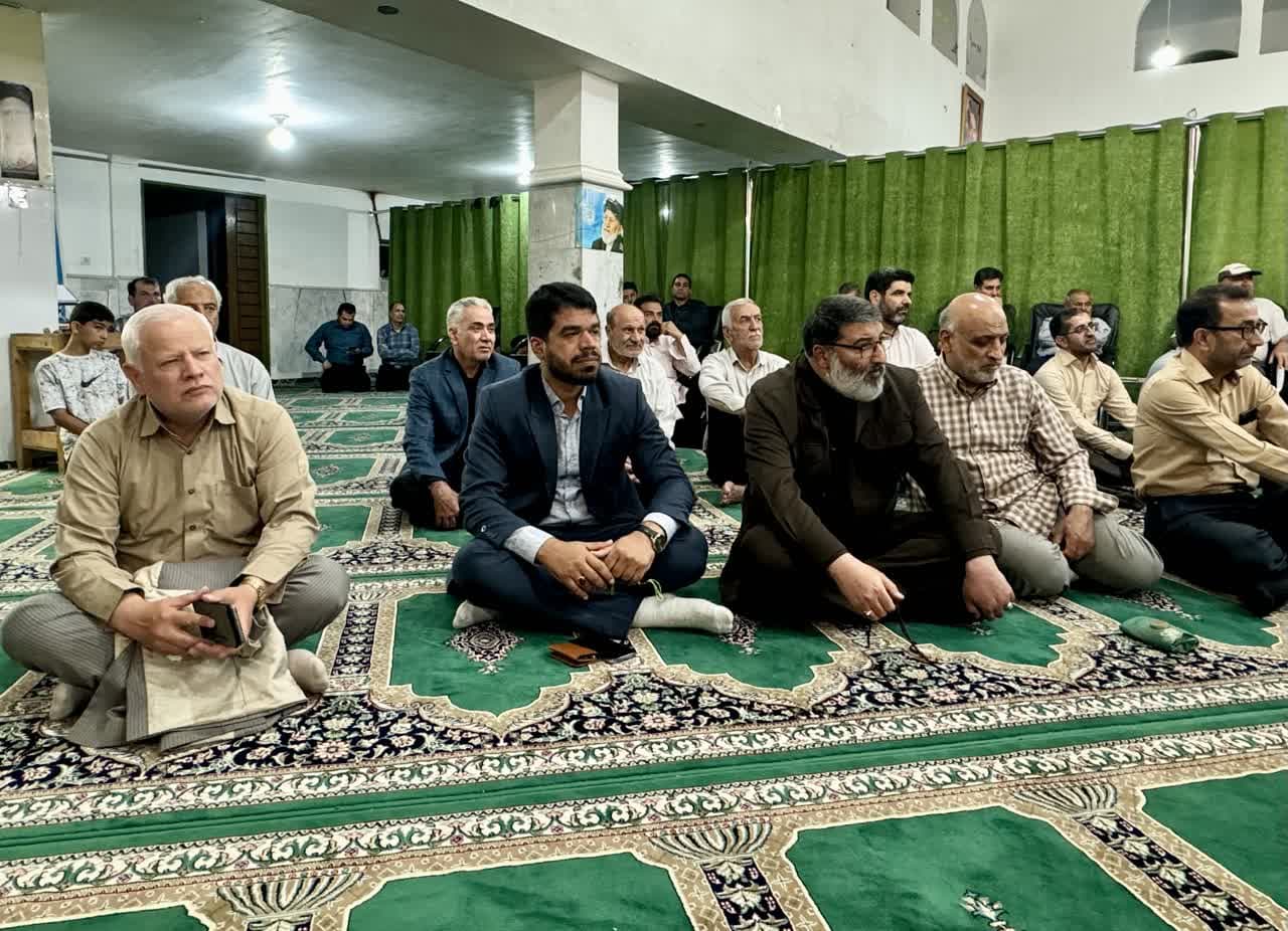 دیدار چهره به چهره اهالی توحید شهر با مدیران شهری