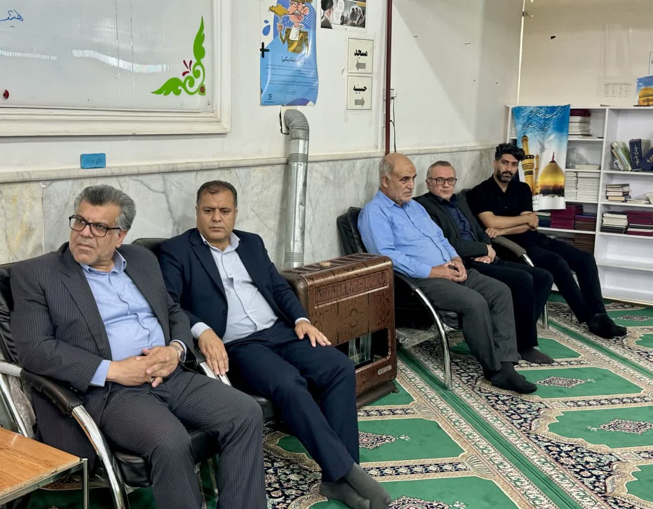 دیدار چهره به چهره اهالی توحید شهر با مدیران شهری
