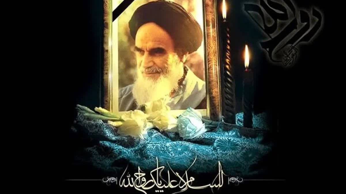 پیام تسلیت شهردار سبزوار به مناسبت سالگرد ارتحال امام خمینی (ره)