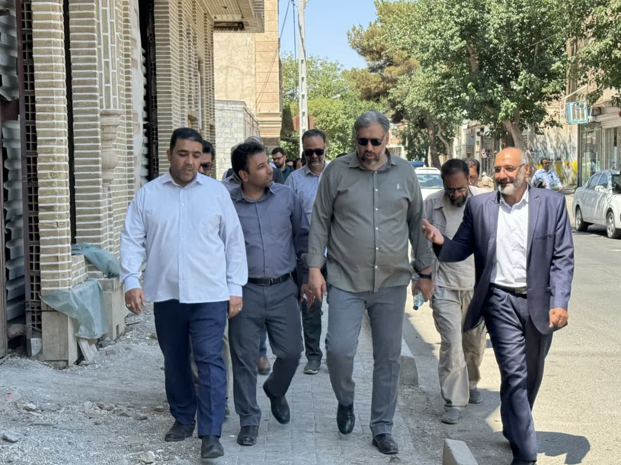 محله رضوی، هفتمین مقصد طرح «یکشنبه‌های خدمت علوی» درسبزوار