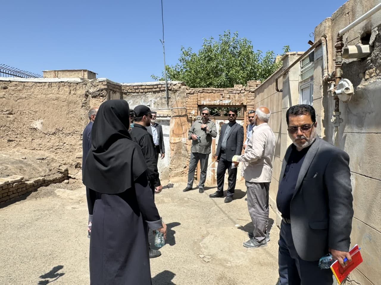 محله رضوی، هفتمین مقصد طرح «یکشنبه‌های خدمت علوی» درسبزوار