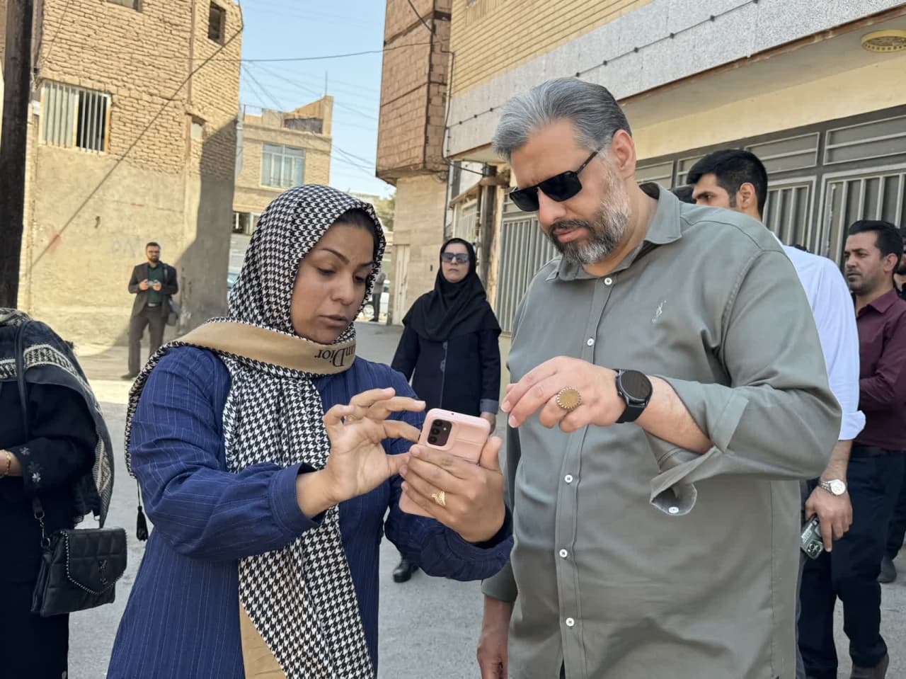 محله رضوی، هفتمین مقصد طرح «یکشنبه‌های خدمت علوی» درسبزوار