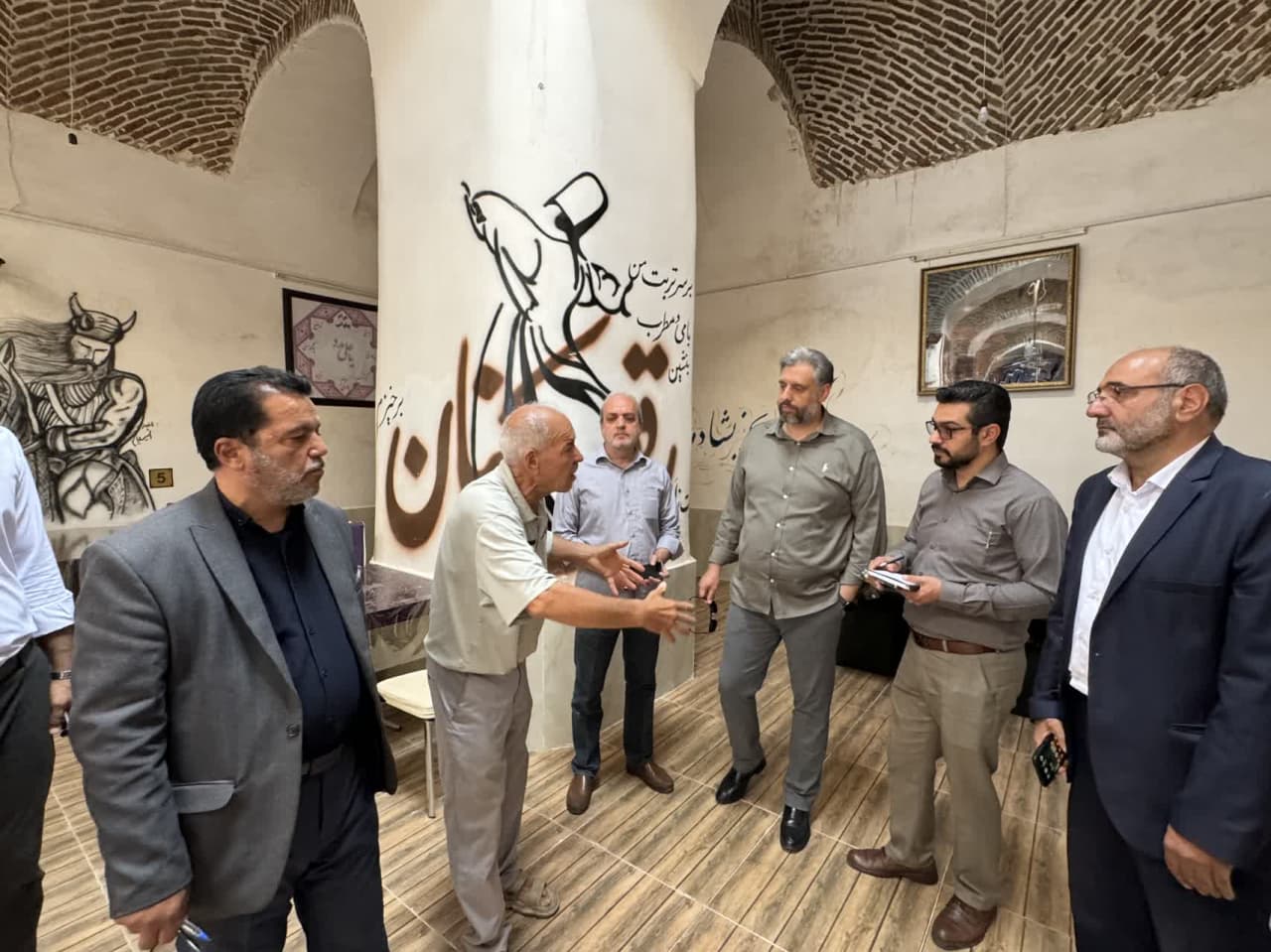 محله رضوی، هفتمین مقصد طرح «یکشنبه‌های خدمت علوی» درسبزوار
