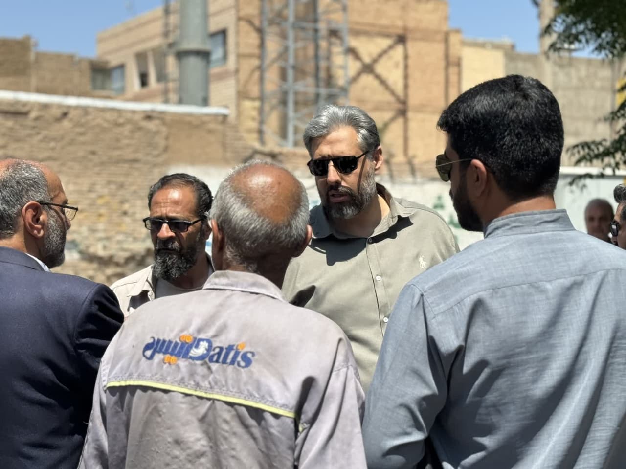 محله رضوی، هفتمین مقصد طرح «یکشنبه‌های خدمت علوی» درسبزوار