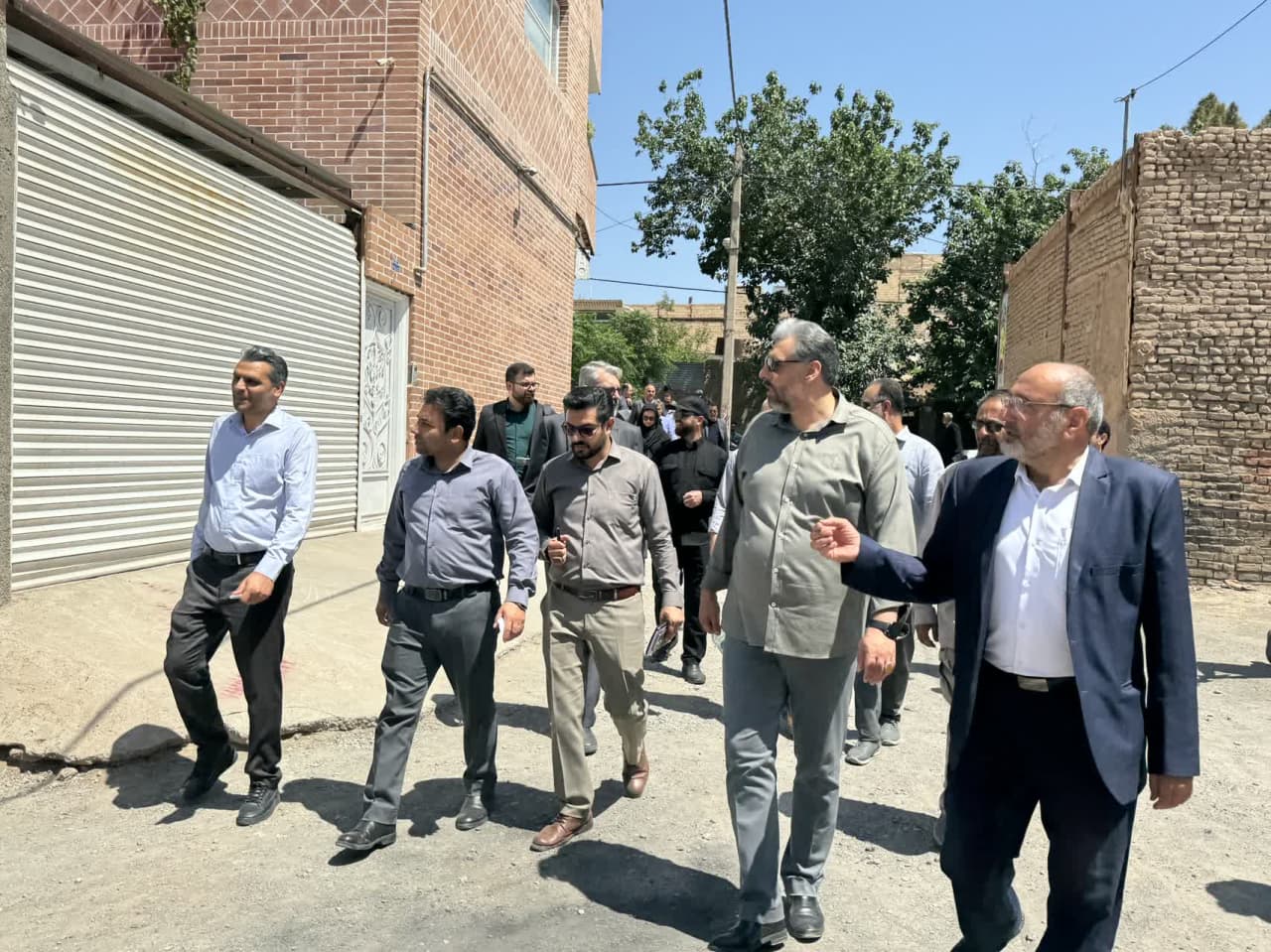 محله رضوی، هفتمین مقصد طرح «یکشنبه‌های خدمت علوی» درسبزوار