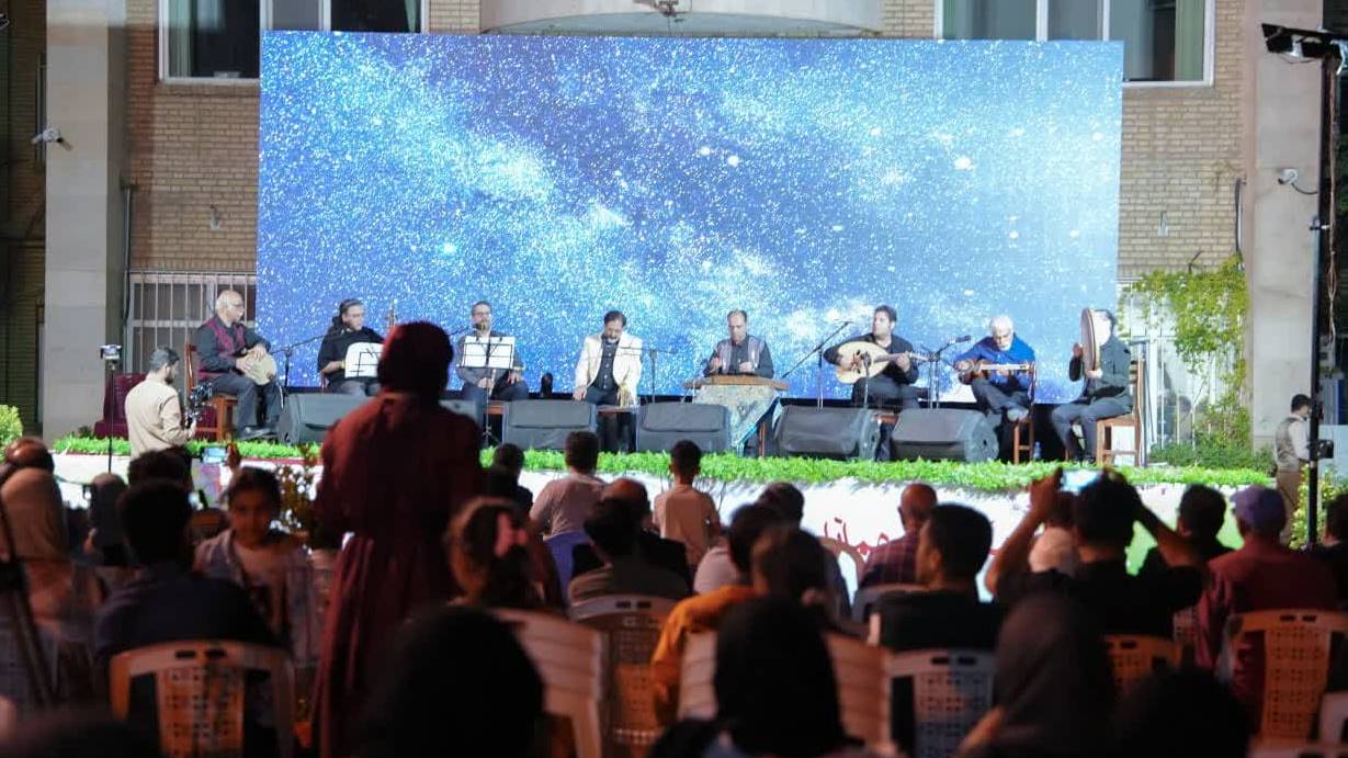 یاد حمید سبزواری در نوای حسام‌الدین سراج
