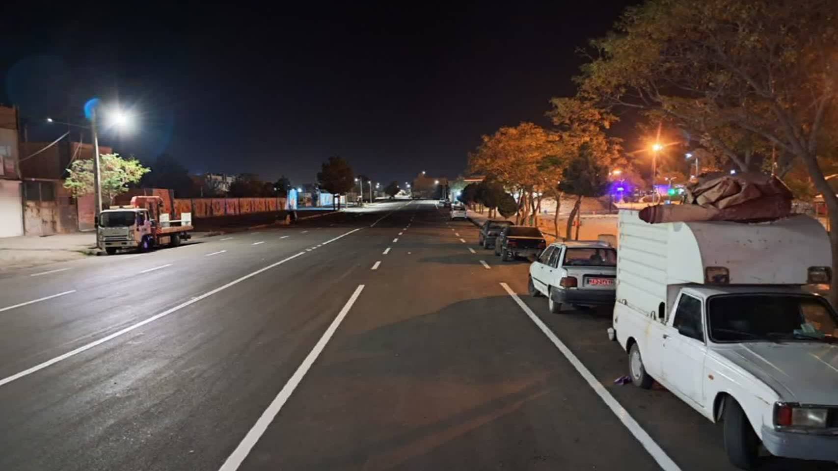 🔺 اجرای خط‌کشی‌های جدید در خیابانهای سبزوار