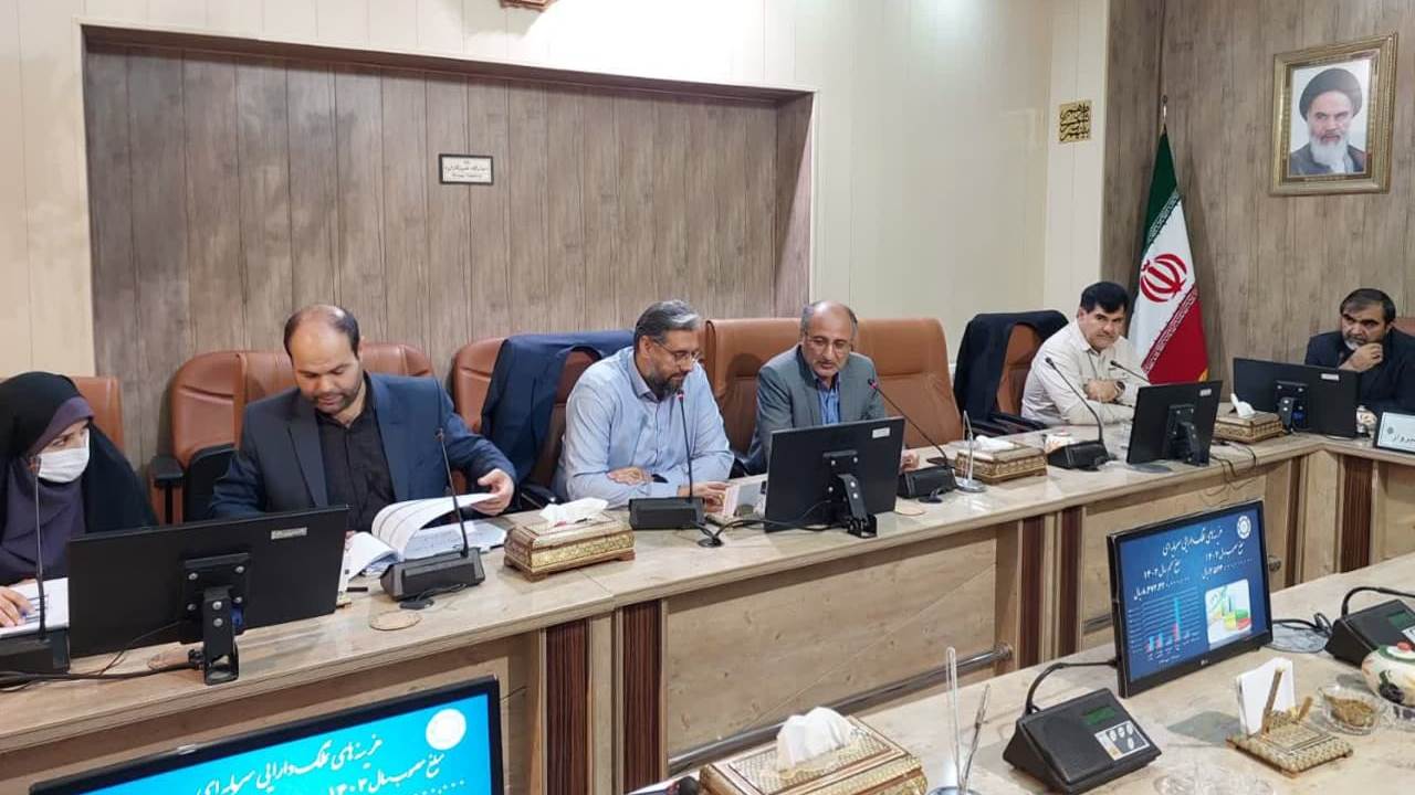 برگزاری جلسه کمیسیون تلفیق شورای اسلامی شهر