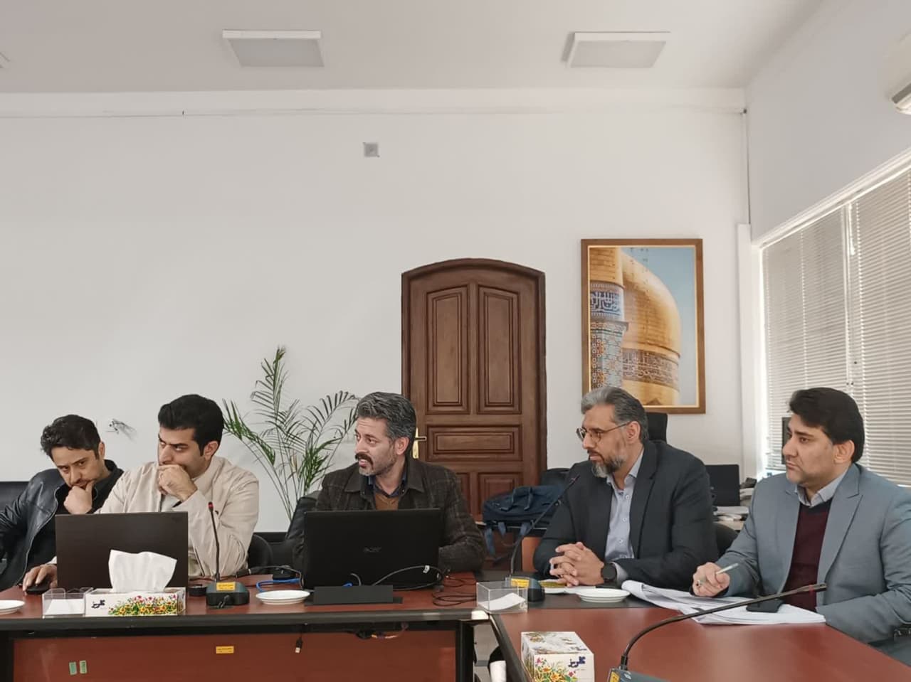 جلسه کمیسیون ماده پنج استان با حضور شهردار سبزوار