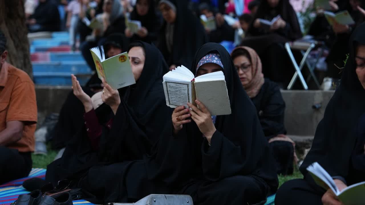 برگزاری دعای عرفه