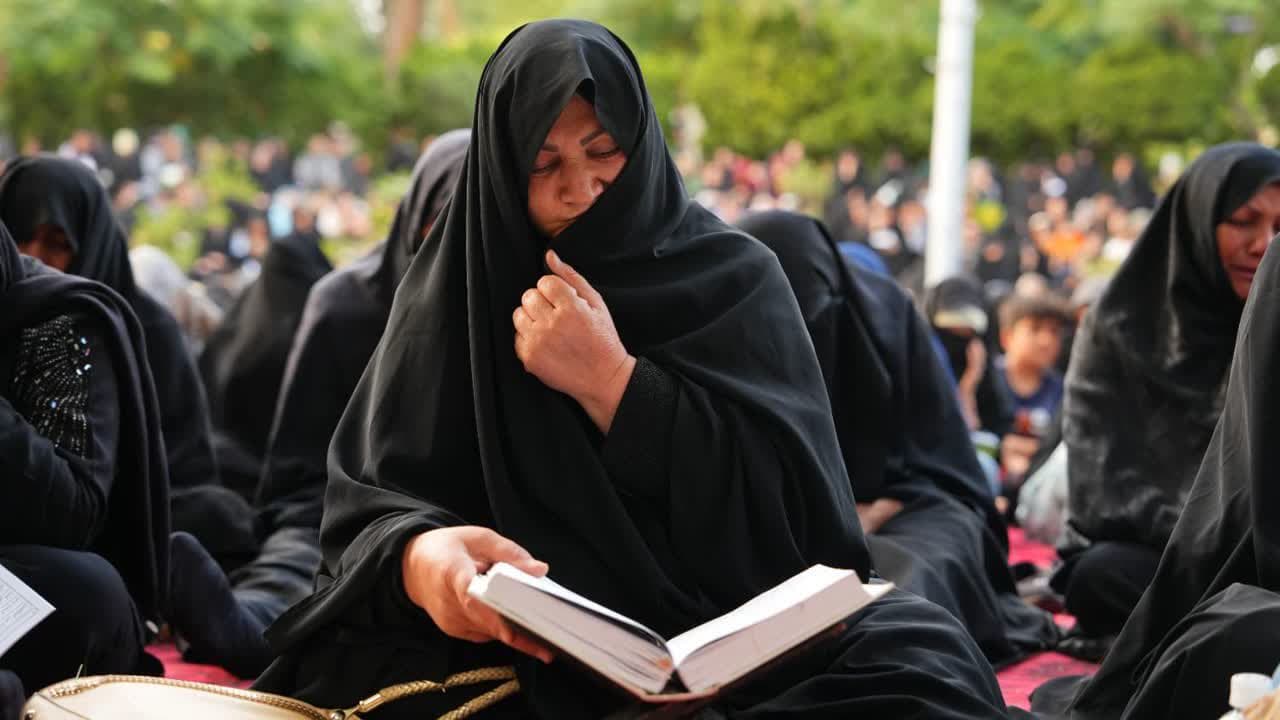 برگزاری دعای عرفه