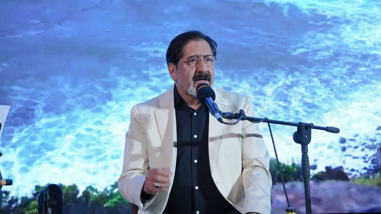 یاد حمید سبزواری در نوای حسام‌الدین سراج