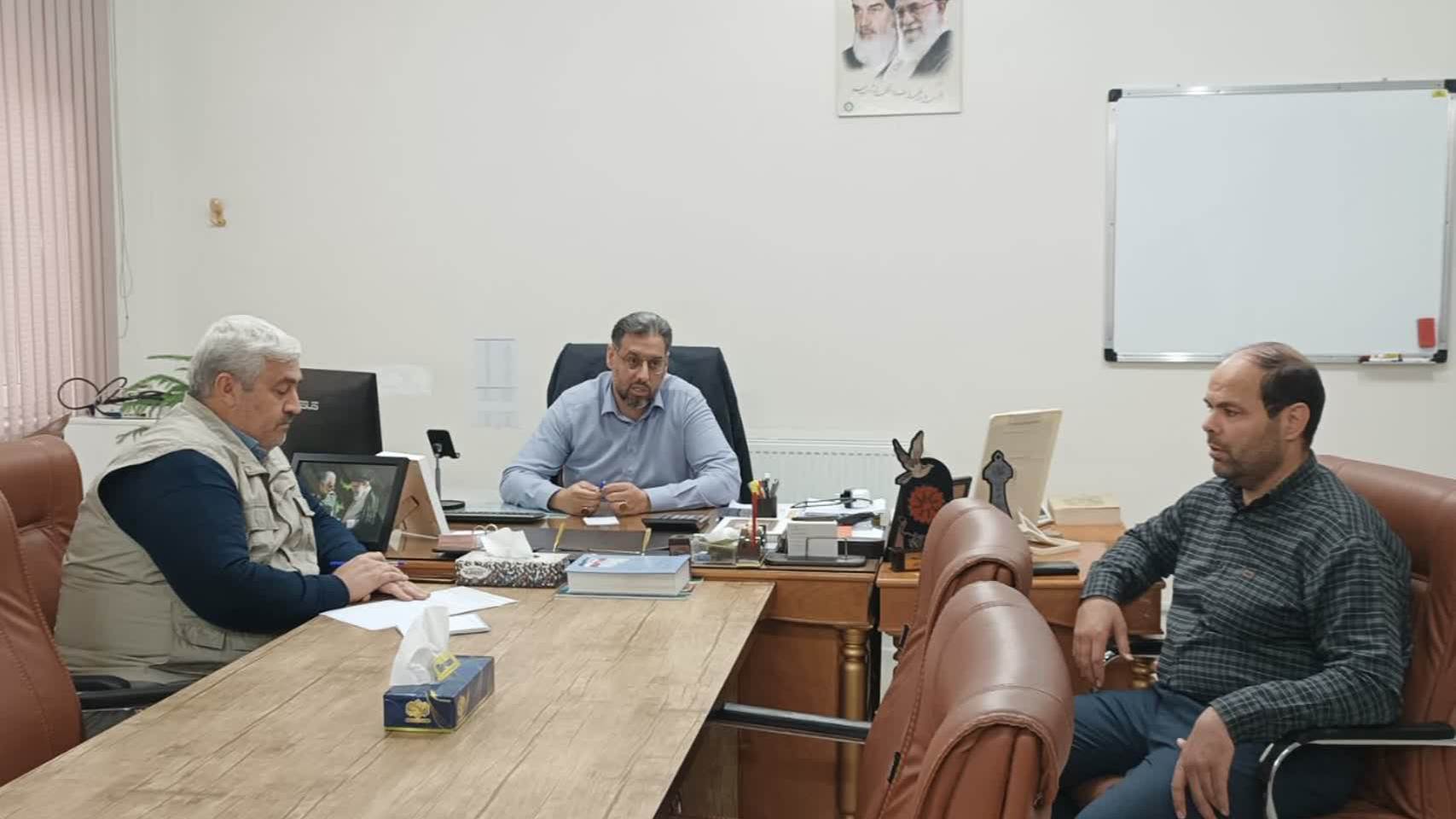 جلسه ستاد مدیریت بحران شهرداری سبزوار در آستانه چهارشنبه سوری