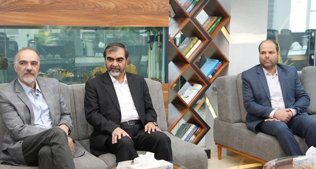 دیدار ۲ناظر استاندار خراسان رضوی با شهردار سبزوار