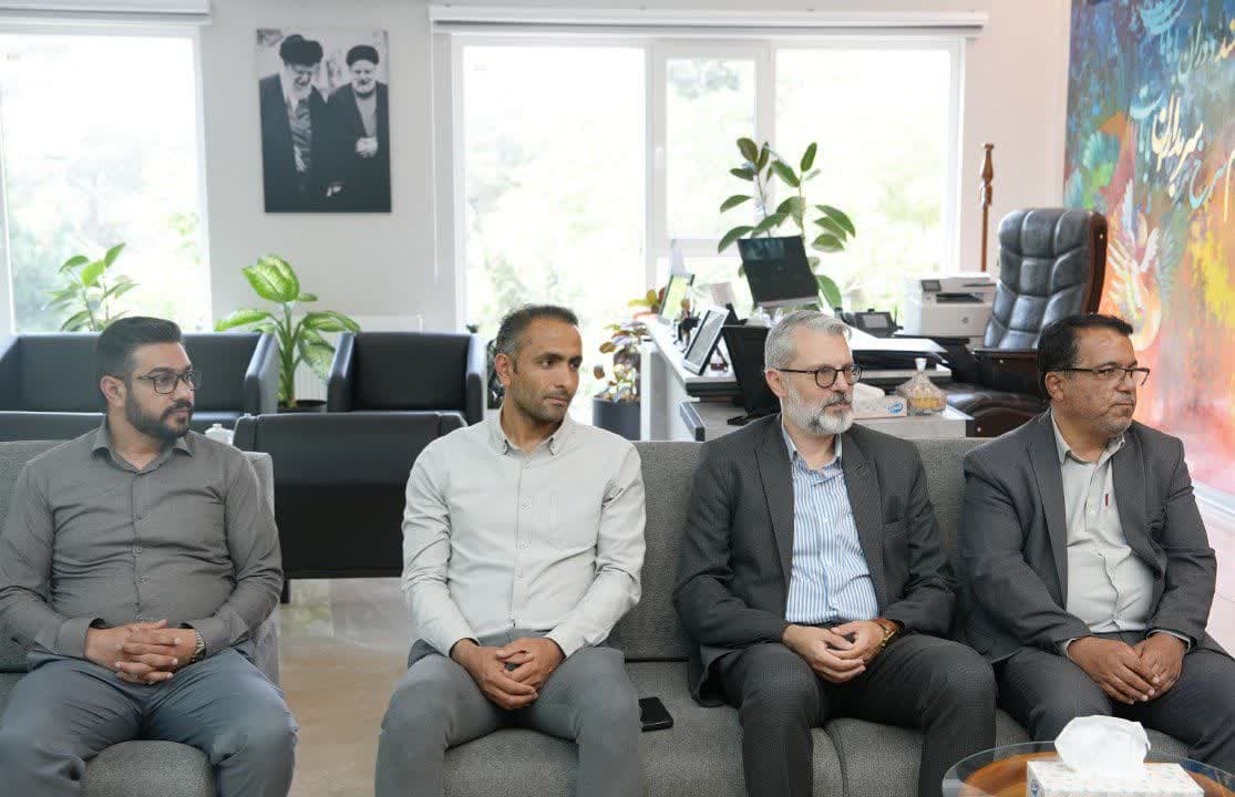 دیدار ۲ناظر استاندار خراسان رضوی با شهردار سبزوار